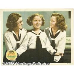 Little Miss Broadway (20th Century Fox, 1938) Lob