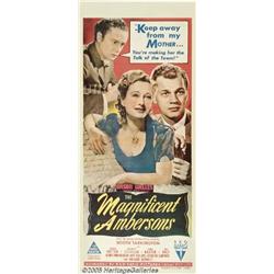 The Magnificent Ambersons (RKO, 1942) Australian 