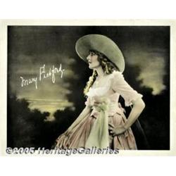 Mary Pickford Personality Poster (United Artists,