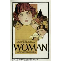 Woman (Maurice Tourneur Productions, 1918) One Sh