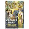 Image 1 : Virtuous Liars (Vitagraph, 1924) One Sheet (27" X