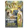 Image 2 : Virtuous Liars (Vitagraph, 1924) One Sheet (27" X