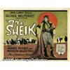 Image 1 : The Sheik (Paramount, 1921). Title Lobby Card (11