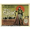 Image 3 : The Sheik (Paramount, 1921). Title Lobby Card (11