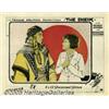 Image 1 : The Sheik (Paramount, 1921). Lobby Card (11" X 14