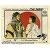 Image 2 : The Sheik (Paramount, 1921). Lobby Card (11" X 14