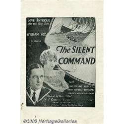 The Silent Command (Fox, 1923) Herald. In this ta