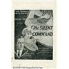 Image 1 : The Silent Command (Fox, 1923) Herald. In this ta