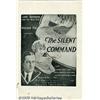 Image 3 : The Silent Command (Fox, 1923) Herald. In this ta