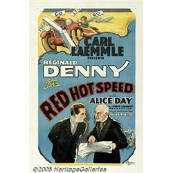 Red Hot Speed (Universal, 1929) One Sheet (27" X 
