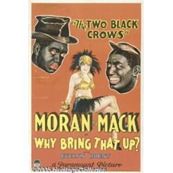 Why Bring It Up? (Paramount, 1929) One Sheet (27"