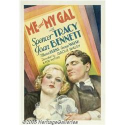 Me and My Gal (20th Century Fox, 1932) One Sheet 