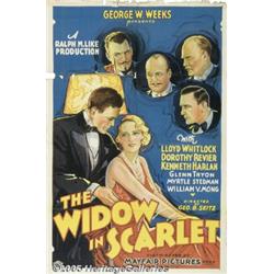 The Widow in Scarlet (Mayfair Pictures, 1932) One