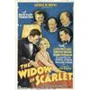 Image 1 : The Widow in Scarlet (Mayfair Pictures, 1932) One