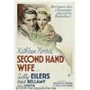 Image 1 : Second Hand Wife (Fox, 1933) One Sheet (27" X 41"