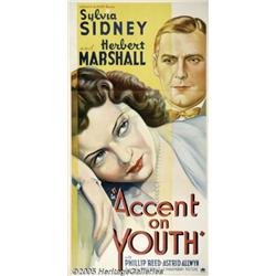 Accent on Youth (Paramount, 1935) Three Sheet (41