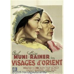 The Good Earth (MGM, 1937) Belgian. Paul Muni and