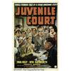 Image 2 : Juvenile Court (Columbia, 1938) One Sheet (27" X 