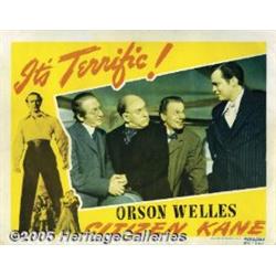 Citizen Kane (RKO, 1941) Lobby Card (11" X 14"). 