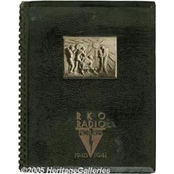 RKO Exhibitor's Book (1940-1941) (46 Pages). This