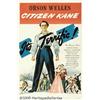 Image 2 : Citizen Kane (RKO, 1941) One Sheet (27" X 41"). F
