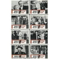 Citizen Kane (RKO, R-1956) Lobby Card Set of 8 --