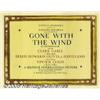 Image 1 : Gone With the Wind (MGM, 1939) Title Lobby Card (