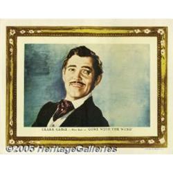 Gone With the Wind (MGM, 1939) Lobby Card (11" X 