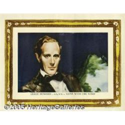 Gone With the Wind (MGM, 1939) Lobby Card (11" X 