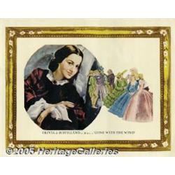 Gone With the Wind (MGM, 1939) Lobby Card (11" X 