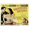 Image 1 : Waterloo Bridge (MGM, 1940) Half Sheet (22" X 28"