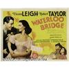 Image 2 : Waterloo Bridge (MGM, 1940) Half Sheet (22" X 28"