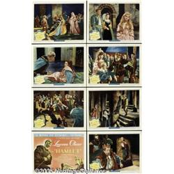 Hamlet (Universal, 1948) Lobby Card Set of 8 (11"