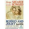 Image 1 : Romeo and Juliet (MGM, 1936) Australian One Sheet