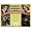 Image 1 : Romeo and Juliet (MGM, 1936) Half Sheet (22" X 28