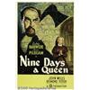 Image 2 : Nine Days A Queen (Gaumont, 1936) One Sheet (27" 