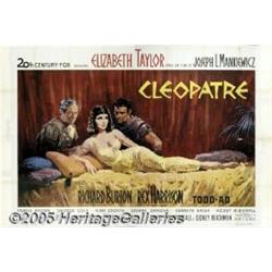 Cleopatra (20th Century Fox, 1962) French Double-
