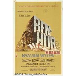 Ben-Hur (MGM, 1959). One Sheet (27" X 41"). One o