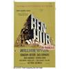 Image 2 : Ben-Hur (MGM, 1959). One Sheet (27" X 41"). One o