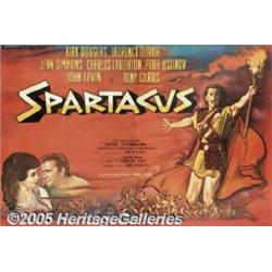Spartacus (Universal International, 1960) French 