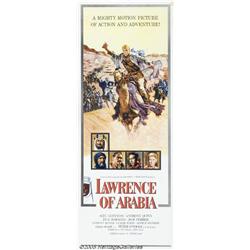 Lawrence of Arabia (Columbia, 1962) Insert (14" X