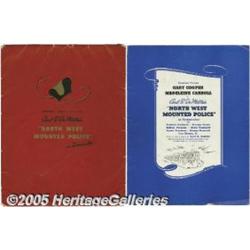 Northwest Mounted Police (Paramount, 1940) Deluxe