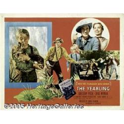 The Yearling (MGM, 1946) Half Sheet (22" X 28"). 