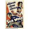 Image 2 : The Sea Wolf (Warner Brothers, 1941) One Sheet (2