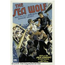 The Sea Wolf (Fox Films, 1930) One Sheet (27" X 4