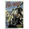Image 1 : The Sea Wolf (Fox Films, 1930) One Sheet (27" X 4