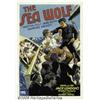 Image 2 : The Sea Wolf (Fox Films, 1930) One Sheet (27" X 4