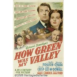 How Green Was My Valley (20th Century Fox, 1941) 