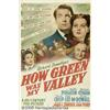 Image 1 : How Green Was My Valley (20th Century Fox, 1941) 