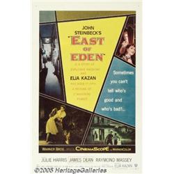 East of Eden (Warner Brothers, 1955) One Sheet (2